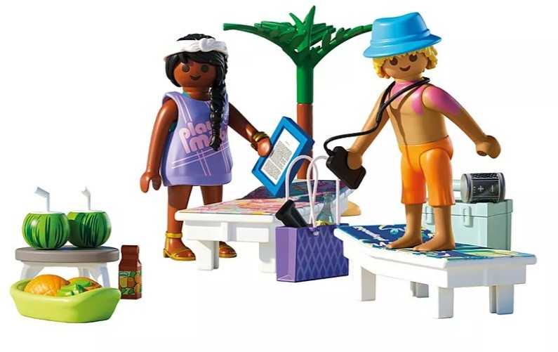 „Playmobil“ kelionė paplūdimyje 71908 konstruktorius