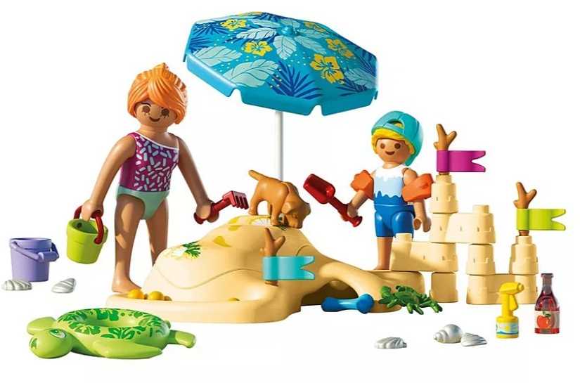 Konstruktorius Playmobil Family Fun at the Beach 71906