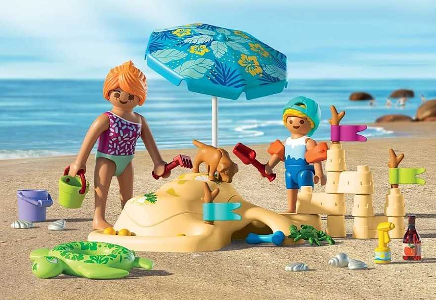 Konstruktorius Playmobil Family Fun at the Beach 71906