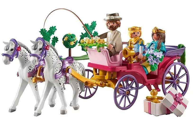 „Playmobil Princess Magic“ 71846 Princesės garvežys