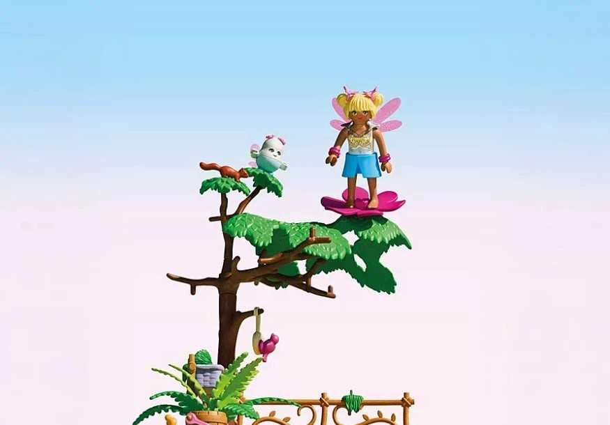 „Playmobil Princess Magic“ 71839 Stebuklingas vienaragio arklidės mamai ir kumeliukui