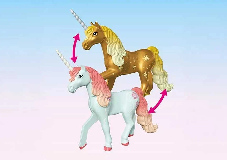 Konstruktorius Playmobil Sky Rose With Fairy (71841)