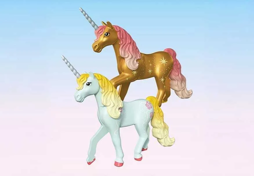 Konstruktorius Playmobil Sky Rose With Fairy (71841)