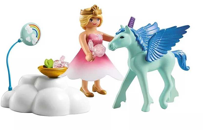 „Playmobil Magic“ 71802 Pegaso gimtadienis
