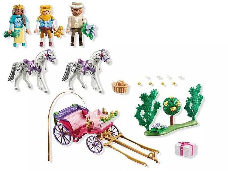 „Playmobil Princess Magic“ 71846 Princesės garvežys