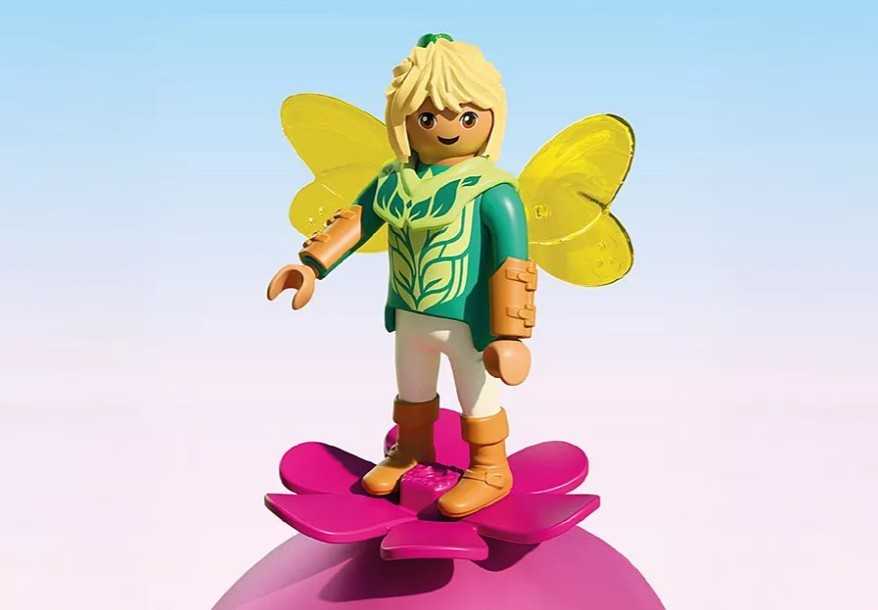 „Playmobil Princess Magic 71838“ jaukus fėjų namelis ir Auksinė vienaragis