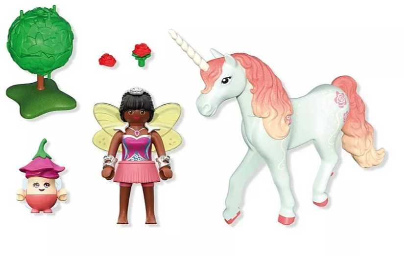Konstruktorius Playmobil Sky Rose With Fairy (71841)