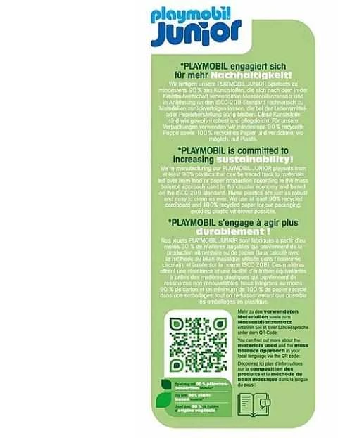 Playmobil Refill Junior Aqua 71556