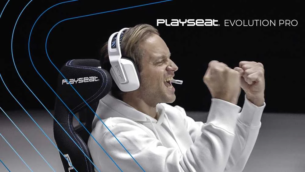 Playseat Evolution Pro ActiFit juoda