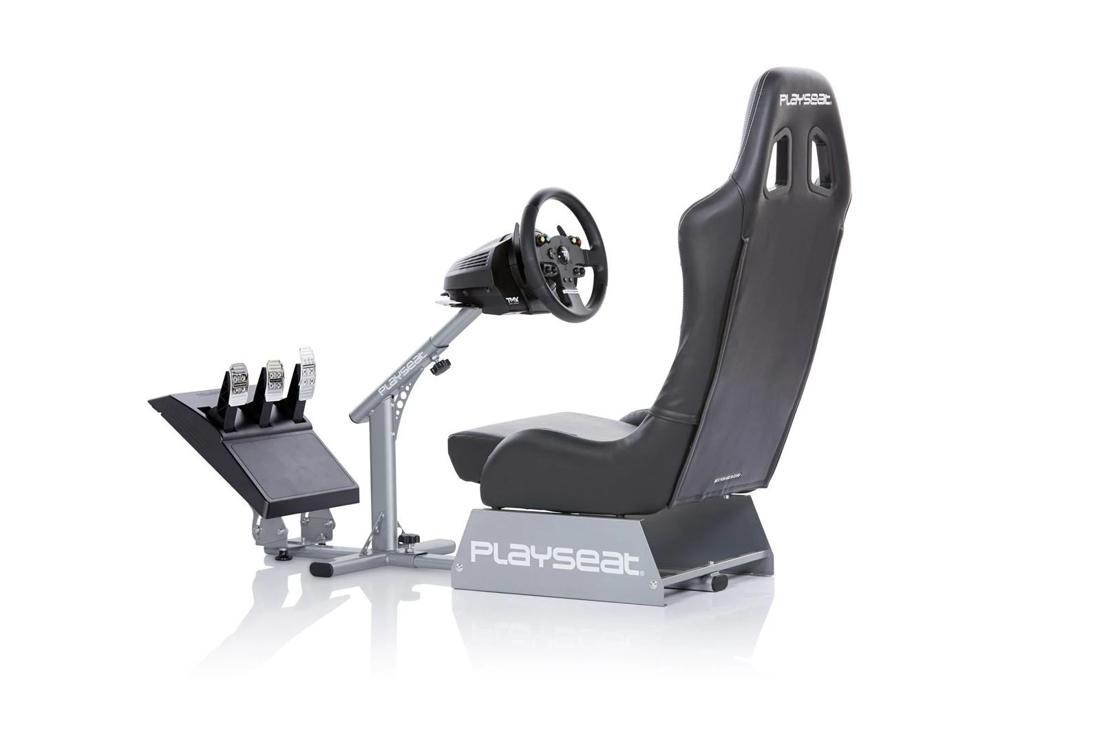 Žaidimų kėdė lenktynėms Playseat Evolution, Juoda