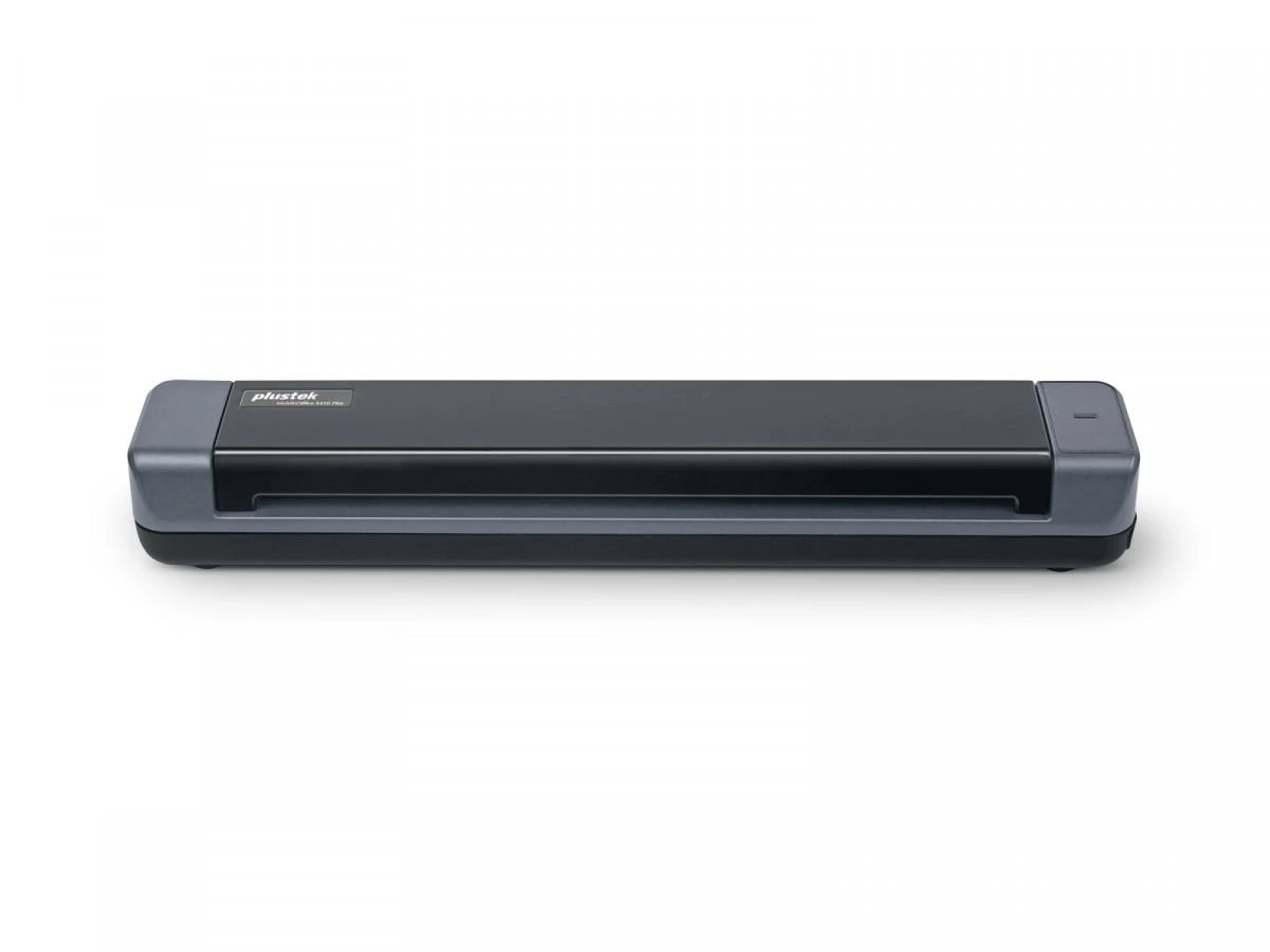 Skeneris Plustek MobileOffice S410 PLUS Portable Scanner 600 x 600 DPI A4 Juodas, Pilkas