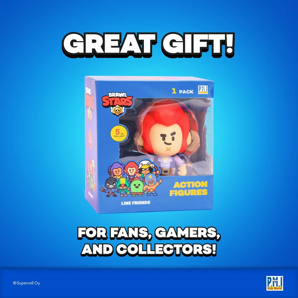 Pmi Kids World Kolekcinė Figūrėlė - Brawl Stars Colt 11 cm