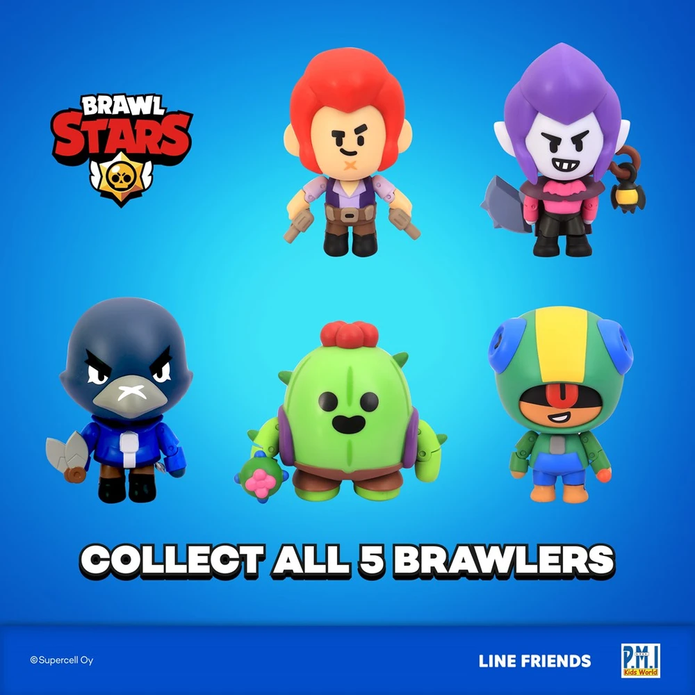 Pmi Kids World Kolekcinė Figūrėlė - Brawl Stars Colt 11 cm