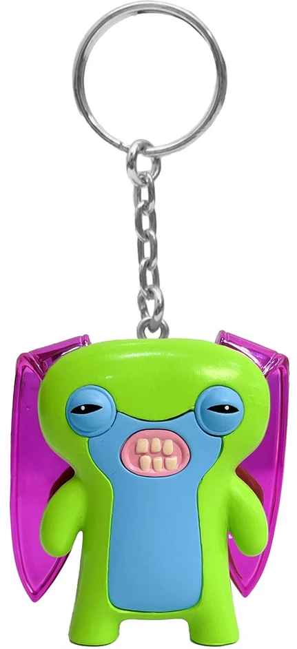 Pmi Kids World FUGGLER KEYCHAIN - MEGA FUGG BAG (DISPLAY 12 PCS)