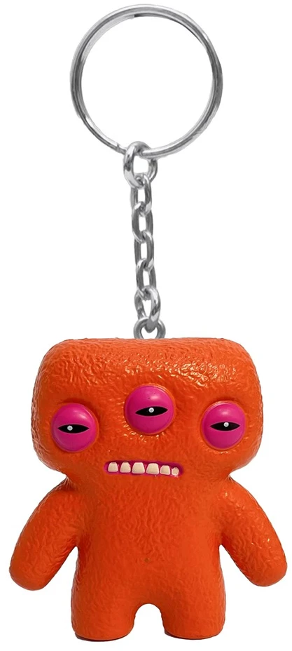 Pmi Kids World FUGGLER KEYCHAIN - MEGA FUGG BAG (DISPLAY 12 PCS)