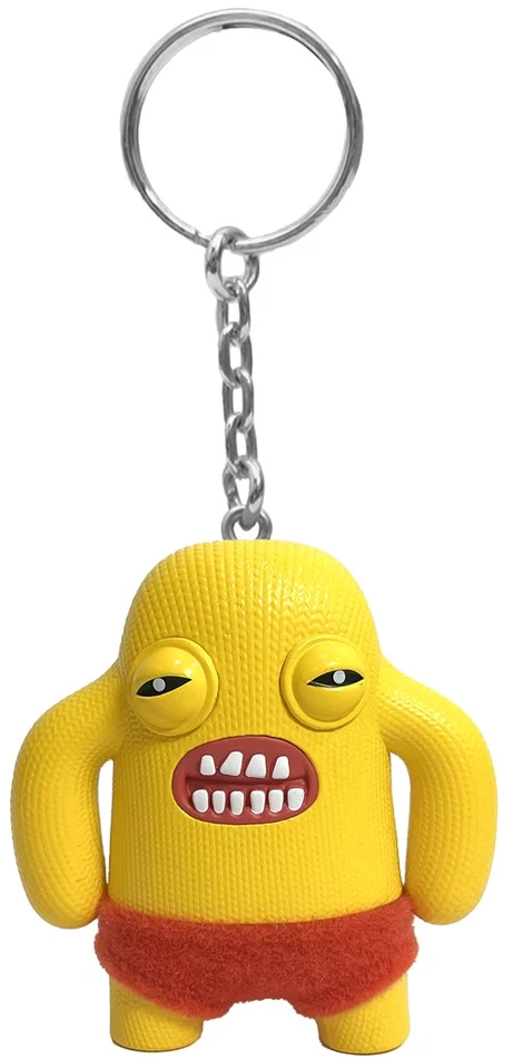 Pmi Kids World FUGGLER KEYCHAIN - MEGA FUGG BAG (DISPLAY 12 PCS)