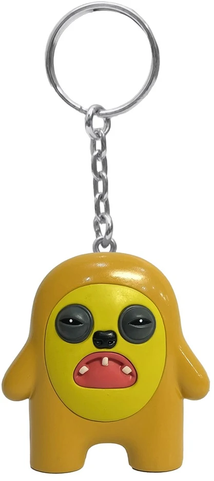 Pmi Kids World FUGGLER KEYCHAIN - MEGA FUGG BAG (DISPLAY 12 PCS)