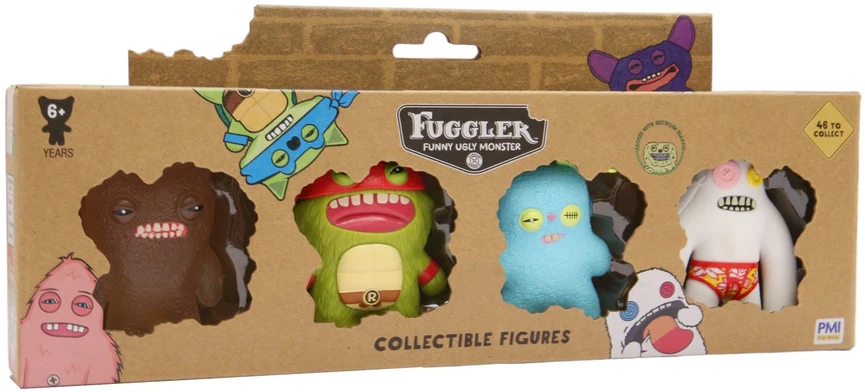 Pmi Kids World FUGGLER S2 FIGŪRĖLĖS - 4 VNT. (Asortimentas)