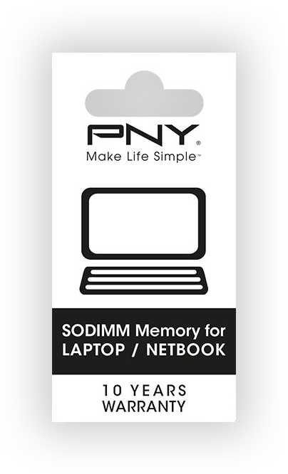 RAM Pny Technologies PNY MN32GSD43200-SB atminties modulis 32 GB 1 x 32 GB DDR4