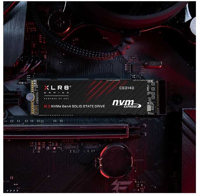 PNY SSD 4TB M.2 2280 CS3140 M280CS3140-4TB-RB