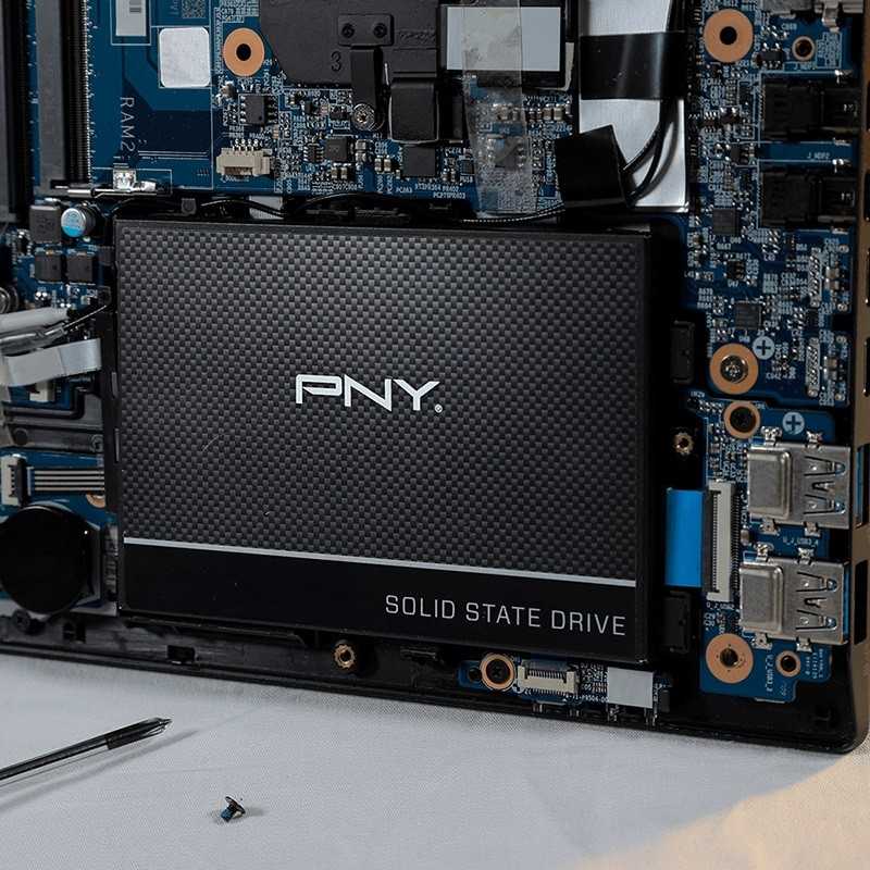 PNY Dysk ssd 500gb 2,5 sata3 ssd7cs900-500-rb