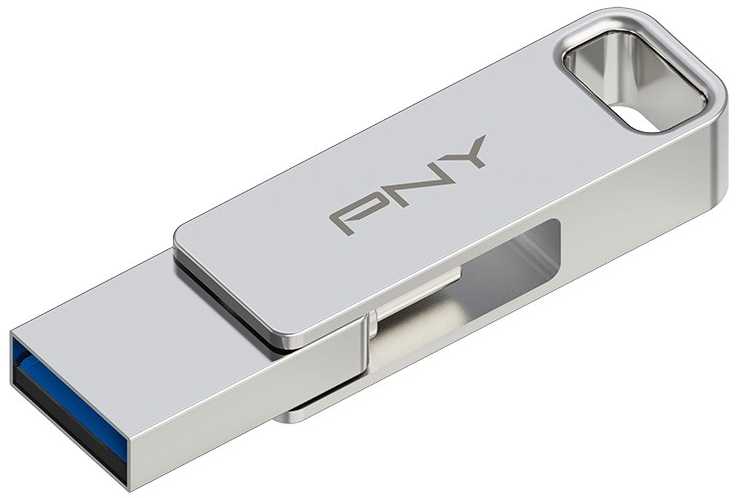 PNY USB 3.2 Duo-Link 128GB Type-C / Type-A