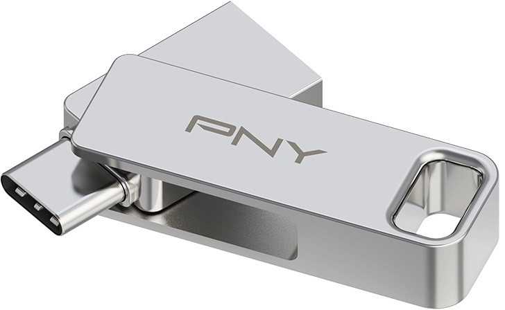 PNY USB 3.2 Duo-Link 128GB Type-C / Type-A
