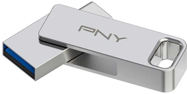 PNY USB 3.2 Duo-Link 128GB Type-C / Type-A