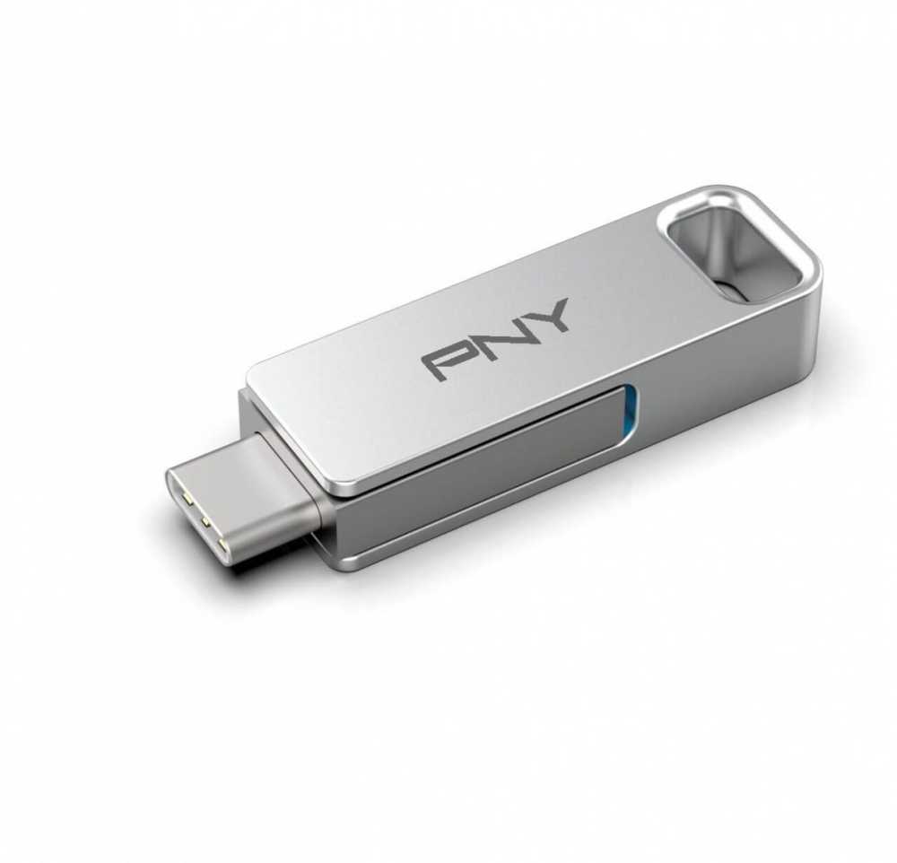 PNY USB 3.2 Duo-Link 128GB Type-C / Type-A