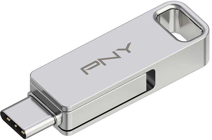 PNY USB 3.2 Duo-Link 128GB Type-C / Type-A