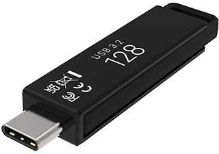 PNY Elite X USB 3.2 Typ C 128GB USB atmintinė, mažmeninė prekyba