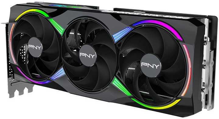 „Pny Technologies“ „GeForce RTX 5080 ARGB OC“ – 16 GB GDDR7 vaizdo plokštė