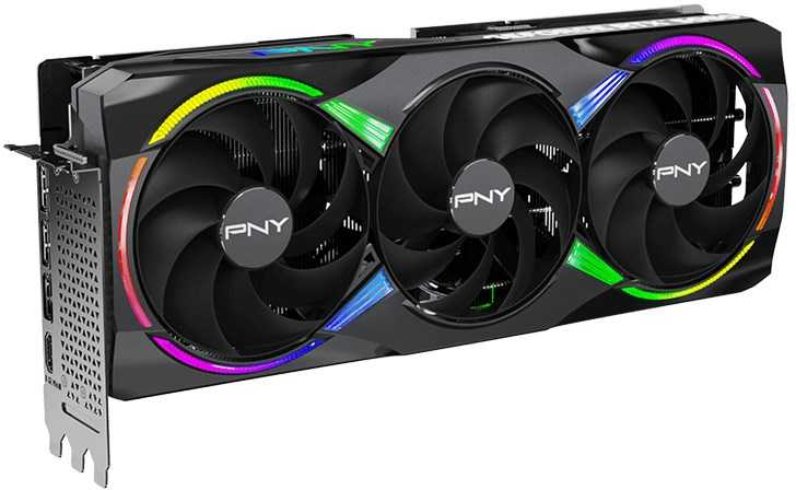 „Pny Technologies“ „GeForce RTX 5080 ARGB OC“ – 16 GB GDDR7 vaizdo plokštė