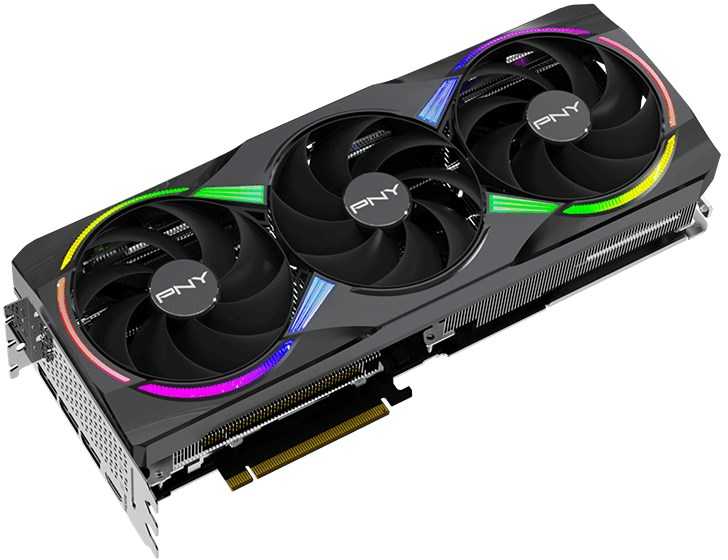 „Pny Technologies“ „GeForce RTX 5080 ARGB OC“ – 16 GB GDDR7 vaizdo plokštė