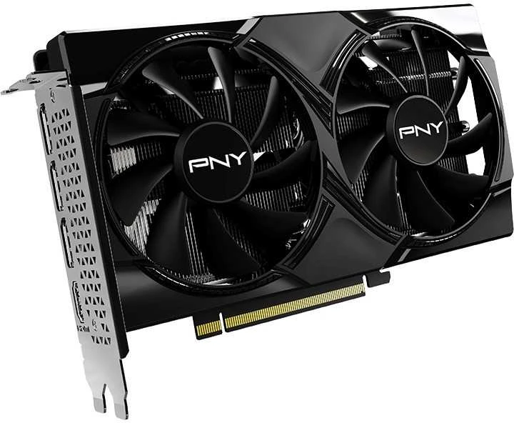 PNY Vaizdo plokštė GeForce RTX 5050 8GB 2F VCG50508DFXPB1