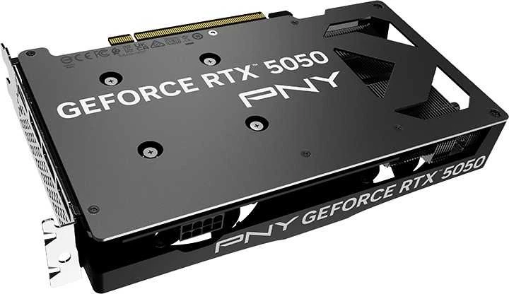 PNY Vaizdo plokštė GeForce RTX 5050 8GB 2F VCG50508DFXPB1