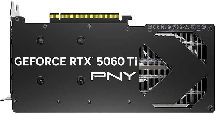 Vaizdo plokštė PNY GeForce RTX 5060 Ti Dual Fan 16GB OC DLSS 5