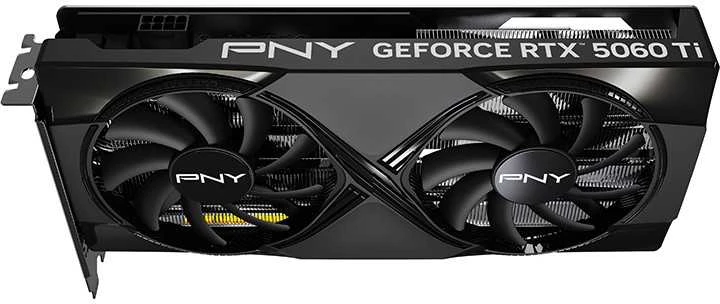 Vaizdo plokštė PNY GeForce RTX 5060 Ti Dual Fan 16GB OC DLSS 5