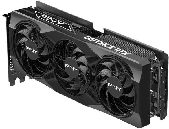 PNY Vaizdo plokštė GeForce RTX 5070 Ti OC 3F 16GB 256 bitų 896Gb/s
