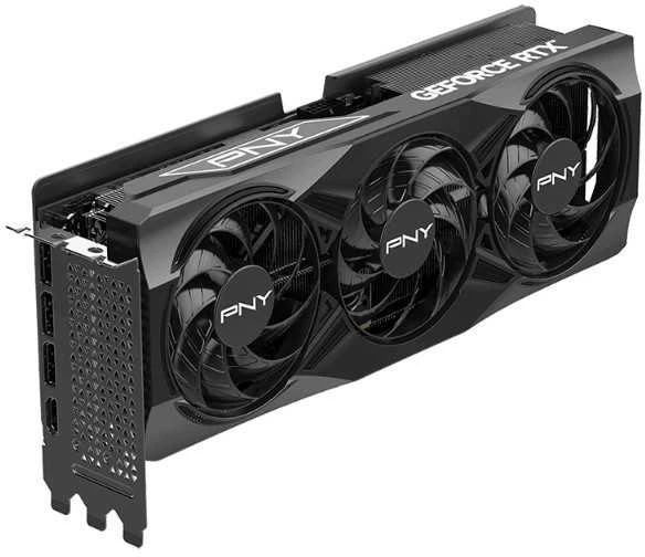 PNY Vaizdo plokštė GeForce RTX 5070 Ti OC 3F 16GB 256 bitų 896Gb/s