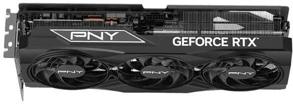 PNY Vaizdo plokštė GeForce RTX 5070 Ti OC 3F 16GB 256 bitų 896Gb/s