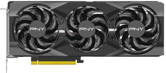PNY Vaizdo plokštė GeForce RTX 5070 Ti OC 3F 16GB 256 bitų 896Gb/s