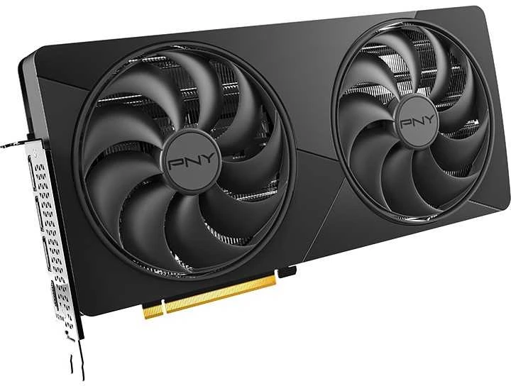 PNY GeForce RTX 5080 Slim OC vaizdo plokštė, 16384 MB GDDR7