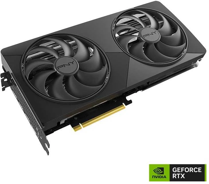 PNY GeForce RTX 5080 Slim OC vaizdo plokštė, 16384 MB GDDR7