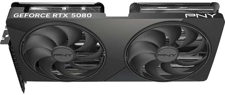 PNY GeForce RTX 5080 Slim OC vaizdo plokštė, 16384 MB GDDR7