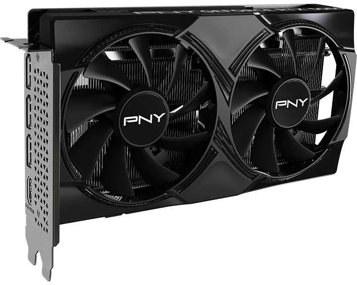 Vaizdo plokštė PNY GeForce RTX 5060 OC leidimas, 8192 MB GDDR7