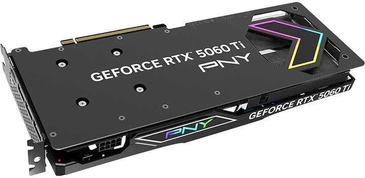 Vaizdo plokštė PNY GeForce RTX 5060 Ti Epic-X RGB 8GB OC DLSS 4