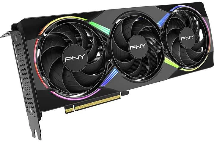 Vaizdo plokštė PNY GeForce RTX 5060 Ti Epic-X RGB 8GB OC DLSS 4