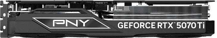 PNY Vaizdo plokštė geforce rtx5070 ti+ oc 16gb vcg5071t16tfxpb1-o