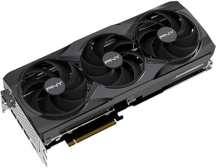 PNY Vaizdo plokštė geforce rtx5070 ti+ oc 16gb vcg5071t16tfxpb1-o